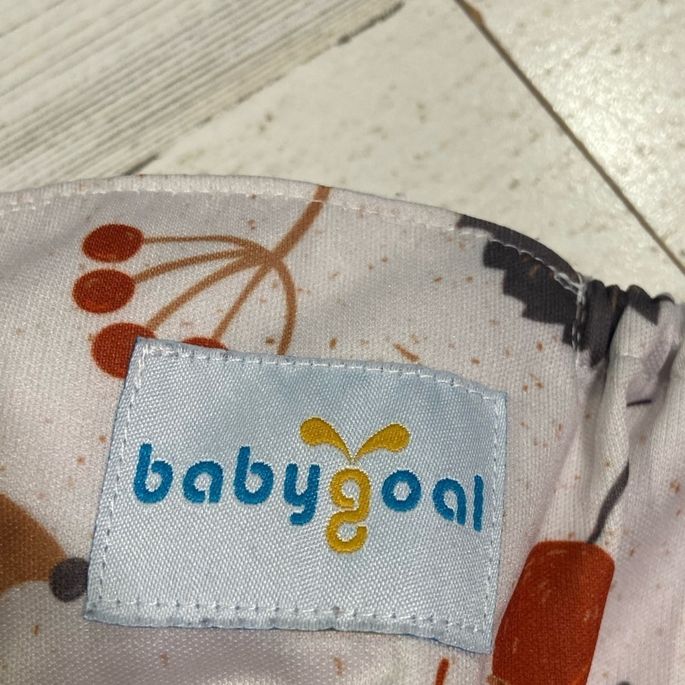 Baby Goal Autum Fall Pocket Cover Reusable Washable Diaper - Picture 5 of 5